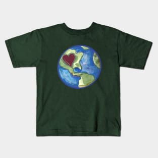 Earth Love Kids T-Shirt